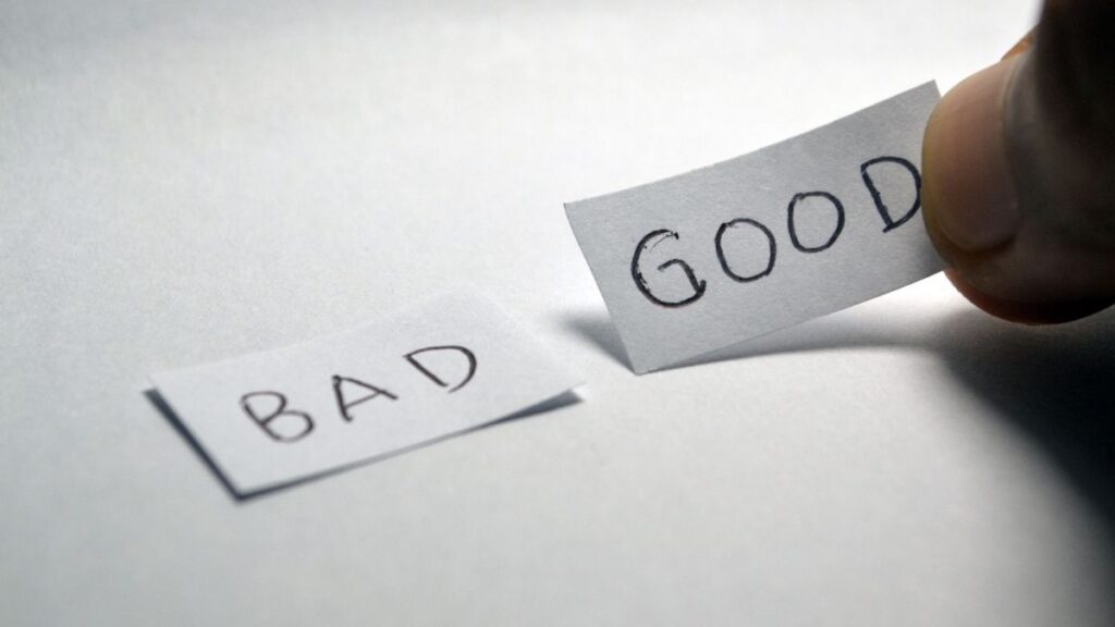 GOOD/bad